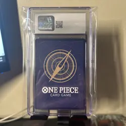 One Piece CCG Portgas D. Ace OP13-119 Secret Rare CGC 9 - Image 2