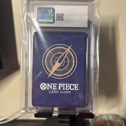 One Piece CCG Shanks OP09-004 SR Foil Premium Booster Vol 2 English CGC 9 - Image 2