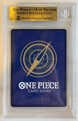 BGS 10 Pristine Monkey D Luffy Alt Art ST21-014 Starter Deck Gear 5 One Piece - Image 2