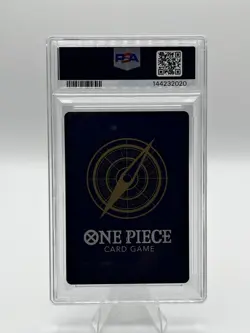 One Piece 2022 Super Pre-Release Trafalgar Law ST02-009 PSA 10 - Image 2