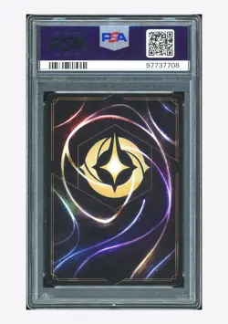 Disney Lorcana PSA 10 AUTO 8 Mickey Mouse Ryan Miller 2024 25/P1 China Joy CHN - Image 2