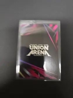 Union Arena UE17BT: SOLO LEVELING Sung Jinwoo UE17BT/SLG-1-021 Super Rare SR - Image 2