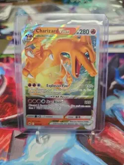 Charizard VSTAR 019/159 Crown Zenith Ultra Rare Holo 280HP Pokemon TCG Card - Image 1