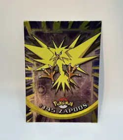 Zapdos #145 - Holo - Blue Logo - Series 3 - Topps Pokemon Card - Image 1