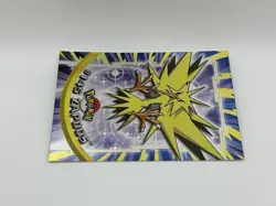 Zapdos #145 - Holo - Blue Logo - Series 3 - Topps Pokemon Card - Image 4