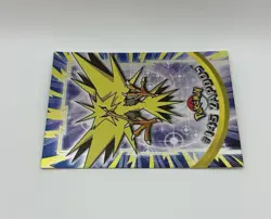 Zapdos #145 - Holo - Blue Logo - Series 3 - Topps Pokemon Card - Image 5