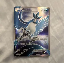 Pokemon Articuno Full Art Ultra Rare Holo Card 25/83 Generations - Ancient Bird - Image 1
