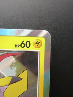 Pokemon Japanese Card Holo Rare Pikachu Nintendo 249/SM-P - Image 3