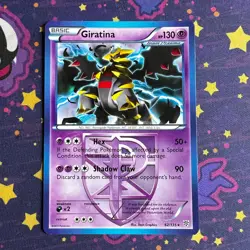 Giratina (Team Plasma) - 62/135 Plasma Storm Regular Rare - LP - Pokemon Card - Image 1