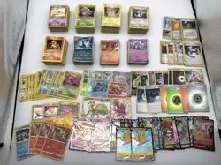 Vintage-Modern Pokemon TCG 700+ Bulk/Holo/Reverse Holo/V Card Lot - Image 1