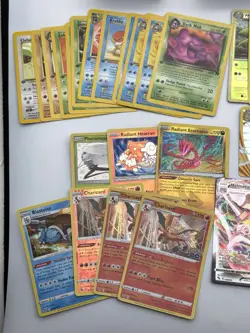 Vintage-Modern Pokemon TCG 700+ Bulk/Holo/Reverse Holo/V Card Lot - Image 2