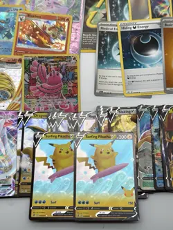 Vintage-Modern Pokemon TCG 700+ Bulk/Holo/Reverse Holo/V Card Lot - Image 4