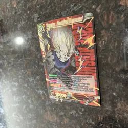 Vegeta Resolve Renewed CHAMPIONSHIP GOLD STAMP Foil Dragon Ball Super Card | NM - Image 5