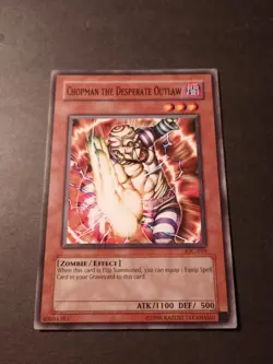 Yu-Gi-Oh! Chopman The Desperate Outlaw Common Card IOC-010 LP - Image 1