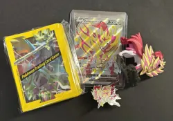 Pokemon TCG Zamazenta V (Shiny) SWSH293 SWSH: Sword & Shield Promo Cards - Image 1