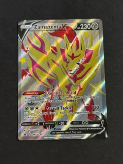 Pokemon TCG Zamazenta V (Shiny) SWSH293 SWSH: Sword & Shield Promo Cards - Image 4