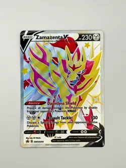 Zamazenta V (Shiny) - SWSH: Sword & Shield Promo Cards SWSH293 Promo NM - Image 1