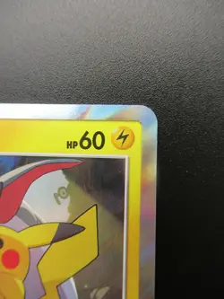 Pokemon Japanese Card Holo Rare Pikachu Nintendo 249/SM-P - Image 3