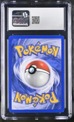 CGC 8.5 Sabrina's Haunter Gym Heroes 1st Edition 58/132 Pokemon Card - Image 2