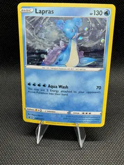 Black Star Promo Lapras SWSH051 Promo SWSH: Sword & Shield Cosmos Promo Cards - Image 1
