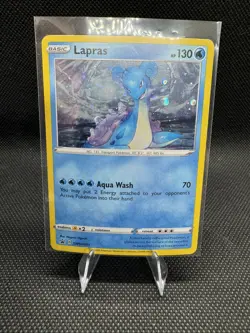 Black Star Promo Lapras SWSH051 Promo SWSH: Sword & Shield Cosmos Promo Cards - Image 3