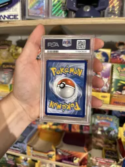 2021 POKEMON SWORD & SHIELD CHILLING REIGN FULL ART/GALARIAN RAPIDASH V PSA 9 - Image 2