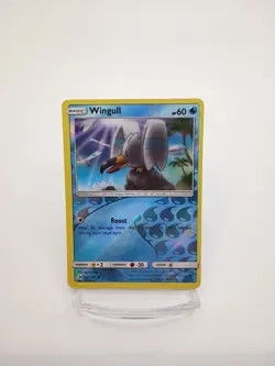 Wingull 37/149 Sun & Moon Reverse Holo Mint Pokemon Card - Image 1