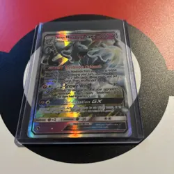 Alolan Ninetales GX 132/214 Ultra Rare SM - Lost Thunder Pokemon Card NM - Image 2