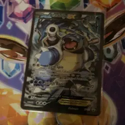 Blastoise EX XY Promo XY122 Holo Pokemon TCG Promo Card EX - Image 1