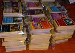 Pokemon 4100+ Card Mixed Bulk Lot 28lbs/ Rares/Uncommons/Trainers/Commons - Image 2