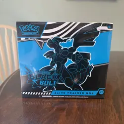Pokemon Scarlet & Violet Black Bolt and White Flare Elite Trainer Box - Lot of 2 - Image 2