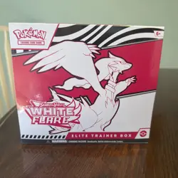 Pokemon Scarlet & Violet Black Bolt and White Flare Elite Trainer Box - Lot of 2 - Image 3