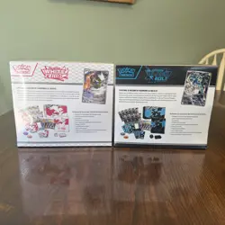 Pokemon Scarlet & Violet Black Bolt and White Flare Elite Trainer Box - Lot of 2 - Image 4