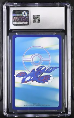 CGC 9 Metagross K¨ Sapphire Deck Jpn Pokemon Playing Cards Card TCG 008 - Image 2