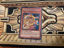 Gladiator Beast Laquari RYMP-EN096 1st Secret Rare NM Yugioh Card - Image 1