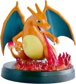 Pokemon Charizard EX Super Premium Collection - Figure + 3 Promo Card + 10 Packs - Image 3