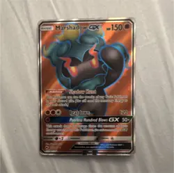 Pokemon Marshadow GX Full Art Ultra Rare Card 137/147 Sm-Burning Shadows - Image 1