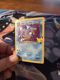 Dark Gyarados 8/82 Celebrations Classic Holo Rare Pokemon Card - NM - Image 3