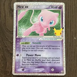 Mew ex - 88/92 - Pokemon Celebrations Classic Collection Ultra Rare Card - Image 1