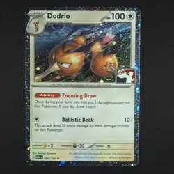Dodrio 085/165 - Prize Pack Series 5 - Pokemon Card - Image 1