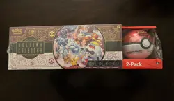 ✨ Pokemon Cards Holiday Calendar 2025 Poke Ball Bundles – Sealed Red/White Ball - Image 1