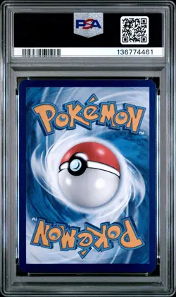 PSA 9 Pokemon meowth AR 2025 02 07/07 Gem Pack Vol.3 S.Chinese - Image 2