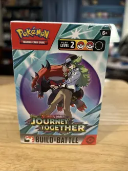 Pokemon TCG Journey Together Build and Battle Box New/ Sealed R0011 - Image 1