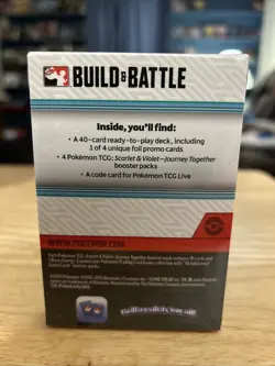 Pokemon TCG Journey Together Build and Battle Box New/ Sealed R0011 - Image 2