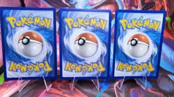 Lot of 3 Awesome Gengar Cards Rare Trick or Trade Holo Paldean Pokemon TCG NM - Image 3