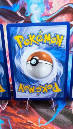 Lot of 3 Awesome Gengar Cards Rare Trick or Trade Holo Paldean Pokemon TCG NM - Image 5