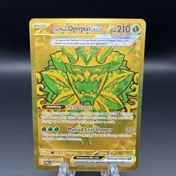 Pokemon Teal Mask Ogerpon Ex Prismatic Evolutions 177/131 NM Near Mint - Image 1