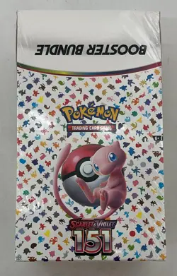 Auction #2 Pokemon TCG Scarlet & Violet 151 Booster Bundle Display SEALED - Image 1