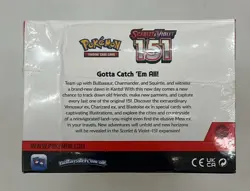 Auction #2 Pokemon TCG Scarlet & Violet 151 Booster Bundle Display SEALED - Image 5