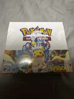 Pokemon TCG: Scarlet & Violet Surging Sparks Booster Box (36 Packs) NEW& SEALED! - Image 1